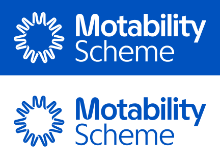 New Motability logos