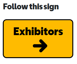 Exhibitors sign