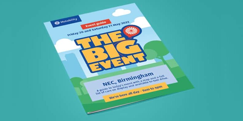 Motability The Big Event Guide